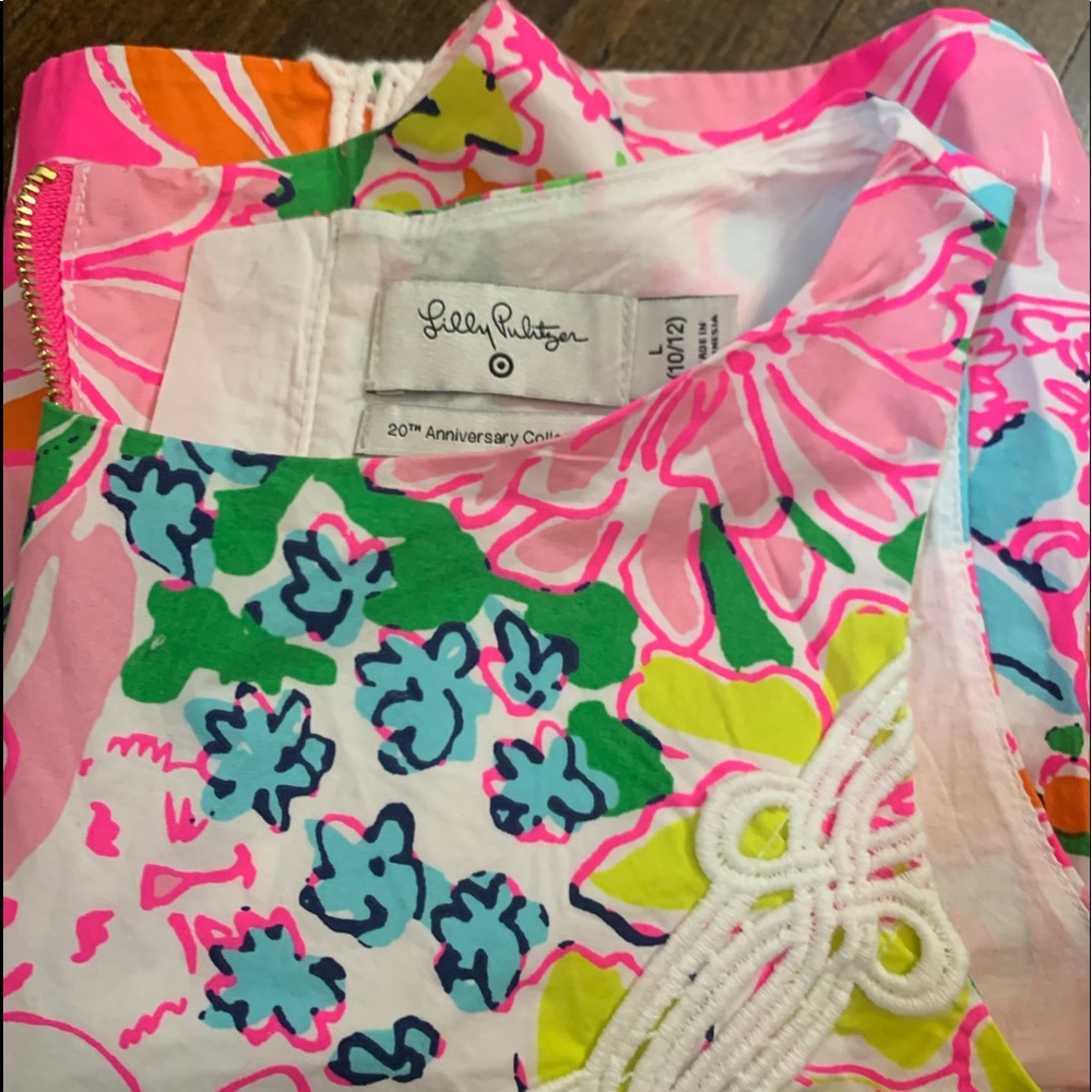 **SOLD** Lilly Pulitzer Dress 10/12 L Dress NWT
